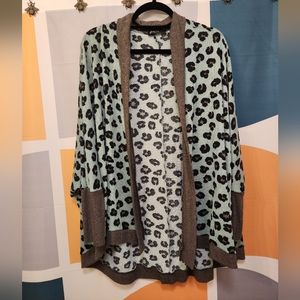 Leopard Cardigan
